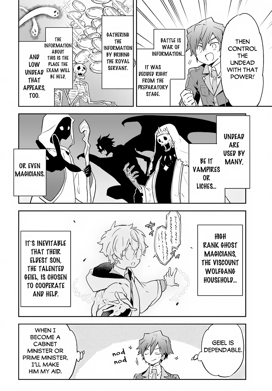 Henkyou Gurashi no Maou, Tensei shite Saikyou no Majutsushi ni naru Chapter 20 - Page 21