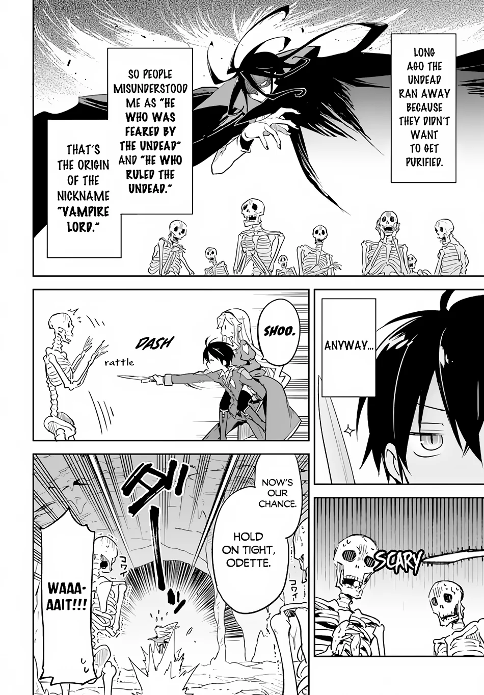 Henkyou Gurashi no Maou, Tensei shite Saikyou no Majutsushi ni naru Chapter 20 - Page 7