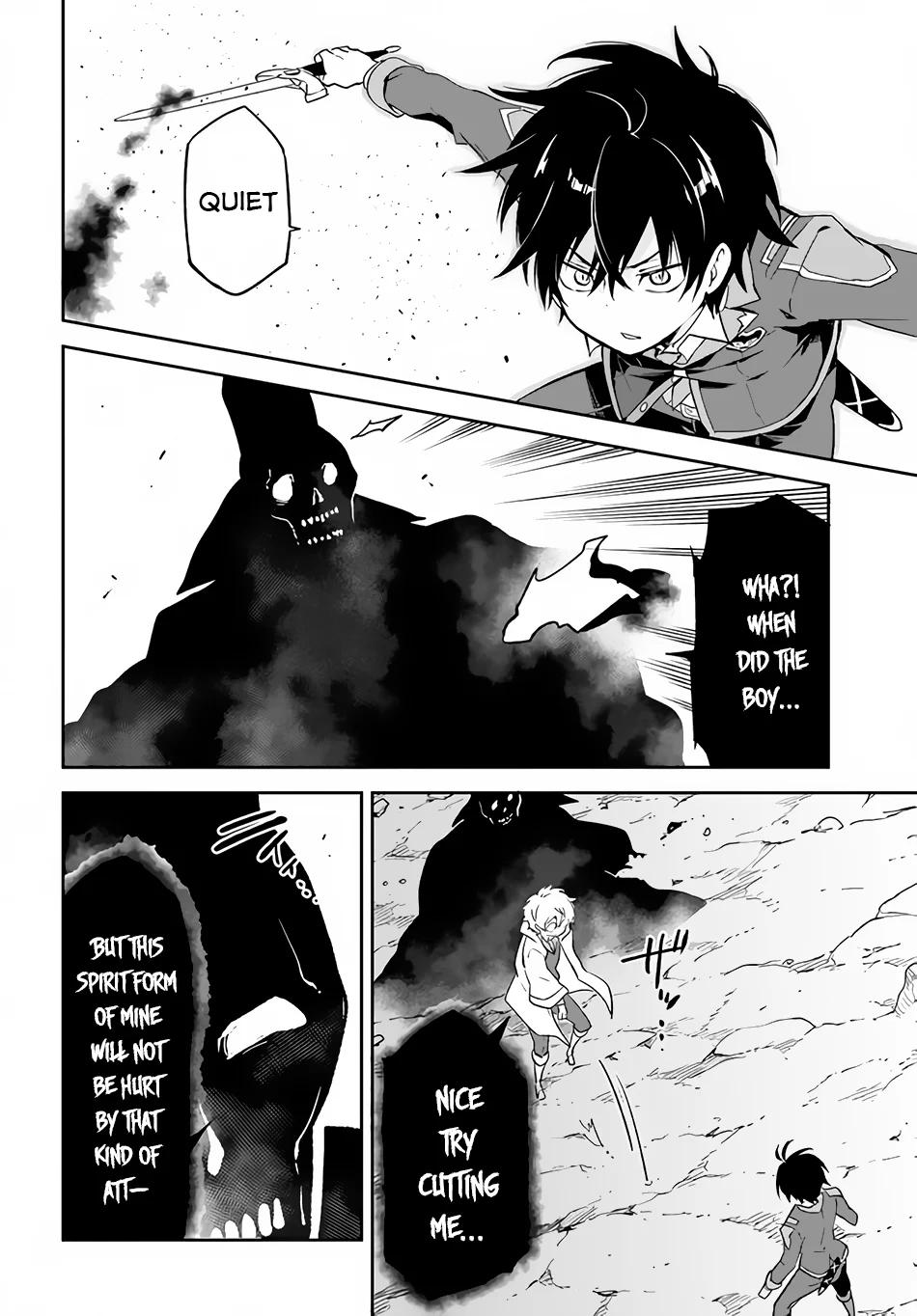 Henkyou Gurashi no Maou, Tensei shite Saikyou no Majutsushi ni naru Chapter 21 - Page 21