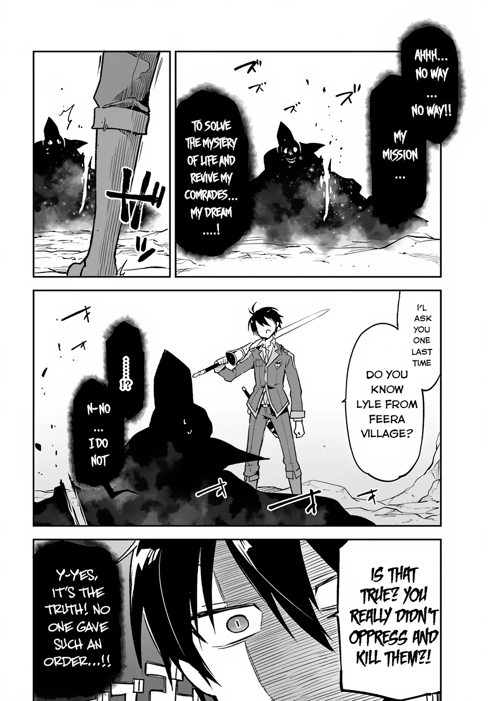 Henkyou Gurashi no Maou, Tensei shite Saikyou no Majutsushi ni naru Chapter 21 - Page 39