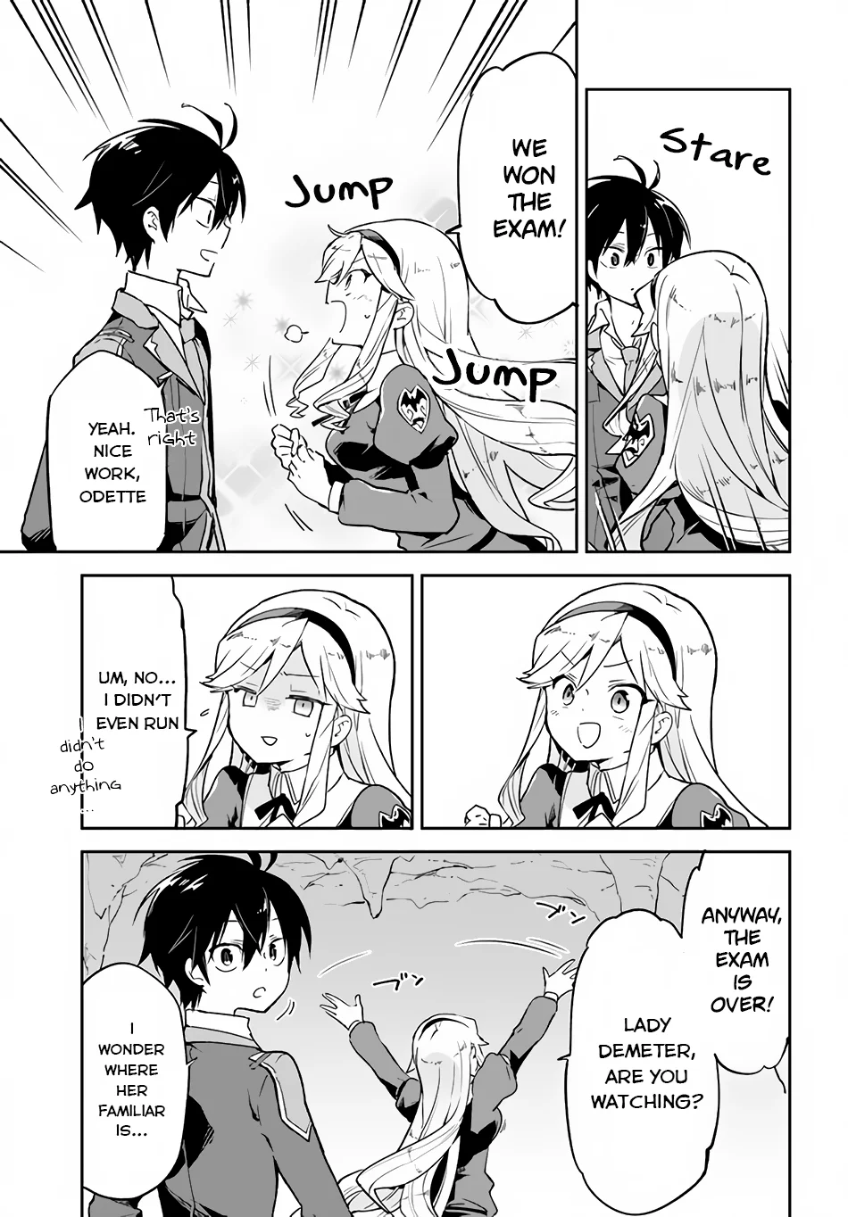 Henkyou Gurashi no Maou, Tensei shite Saikyou no Majutsushi ni naru Chapter 21 - Page 6