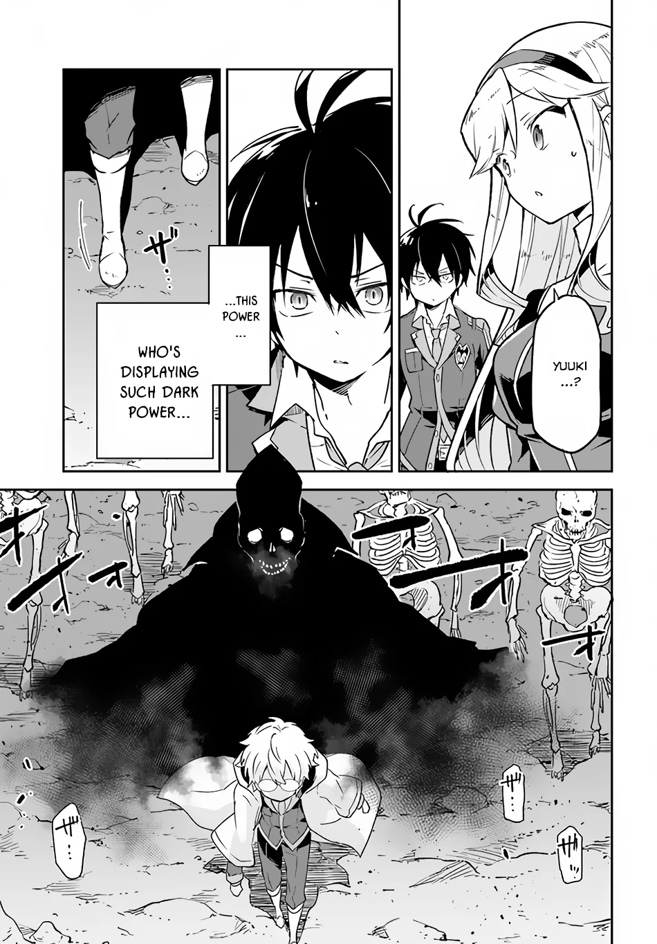 Henkyou Gurashi no Maou, Tensei shite Saikyou no Majutsushi ni naru Chapter 21 - Page 8