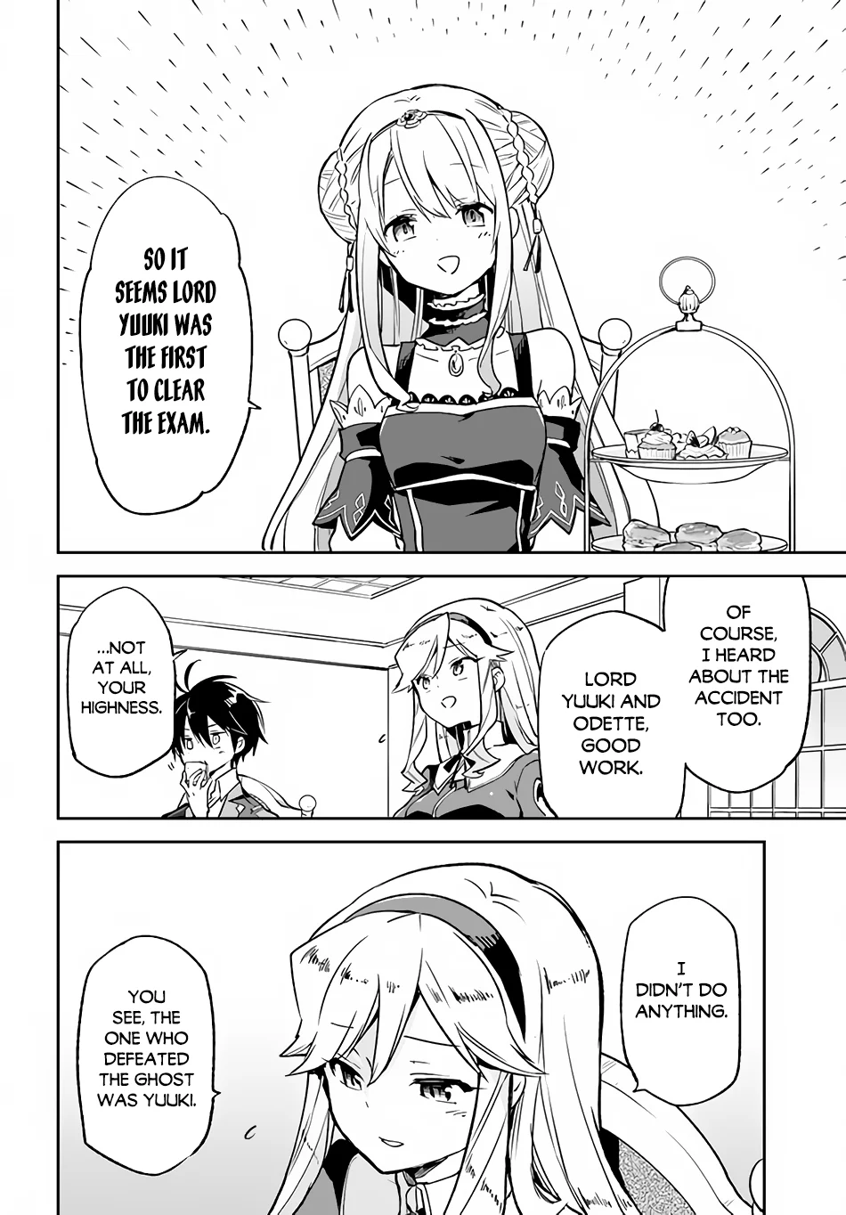 Henkyou Gurashi no Maou, Tensei shite Saikyou no Majutsushi ni naru Chapter 22 - Page 17