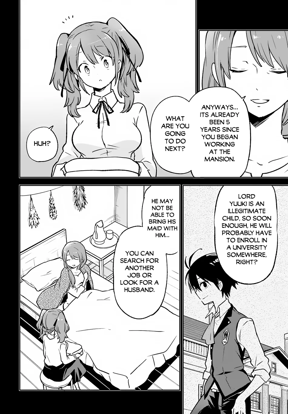 Henkyou Gurashi no Maou, Tensei shite Saikyou no Majutsushi ni naru Chapter 22 - Page 3