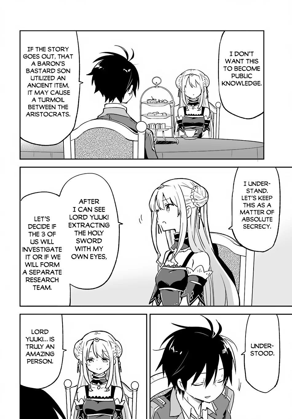 Henkyou Gurashi no Maou, Tensei shite Saikyou no Majutsushi ni naru Chapter 22 - Page 21
