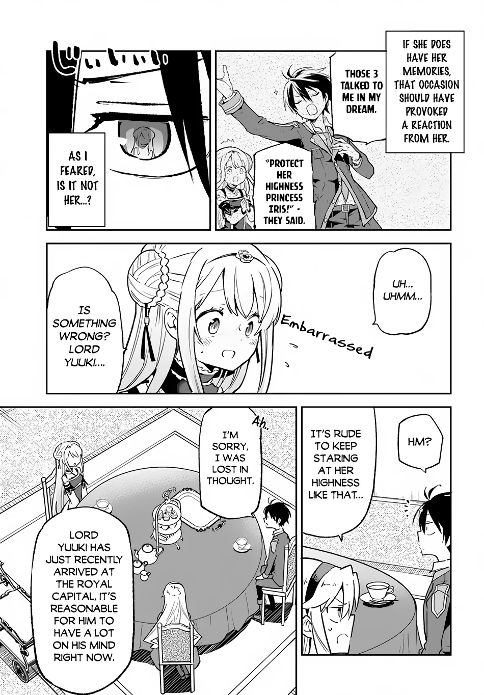 Henkyou Gurashi no Maou, Tensei shite Saikyou no Majutsushi ni naru Chapter 22 - Page 24