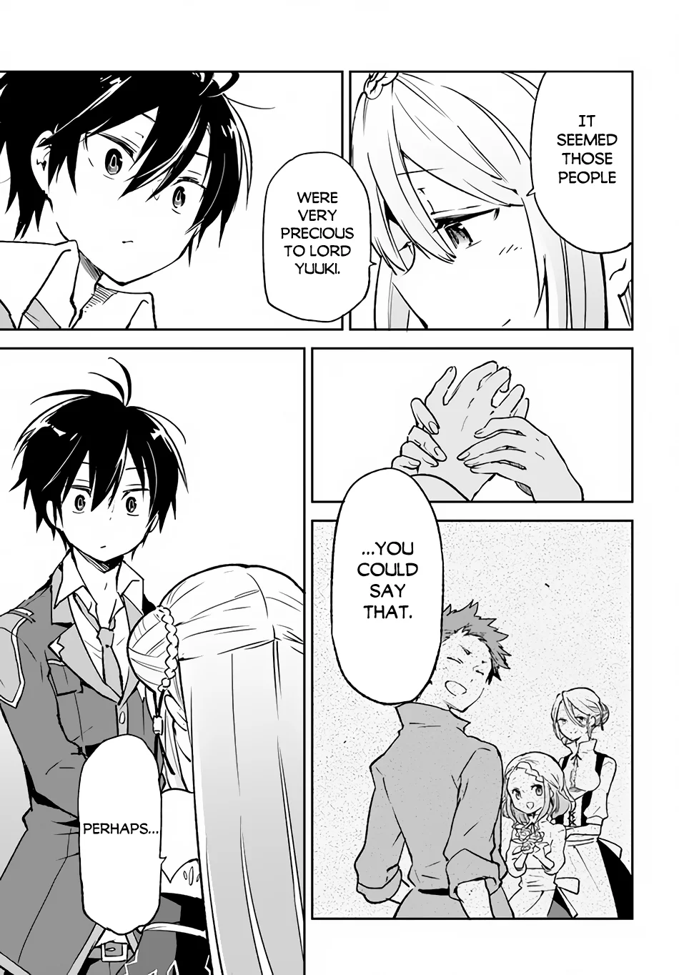 Henkyou Gurashi no Maou, Tensei shite Saikyou no Majutsushi ni naru Chapter 22 - Page 28