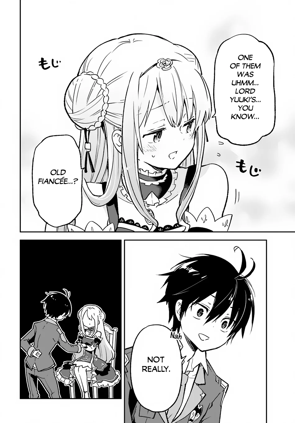 Henkyou Gurashi no Maou, Tensei shite Saikyou no Majutsushi ni naru Chapter 22 - Page 29