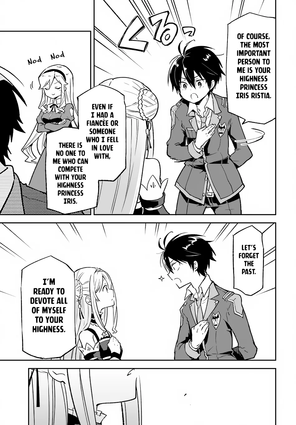 Henkyou Gurashi no Maou, Tensei shite Saikyou no Majutsushi ni naru Chapter 22 - Page 32