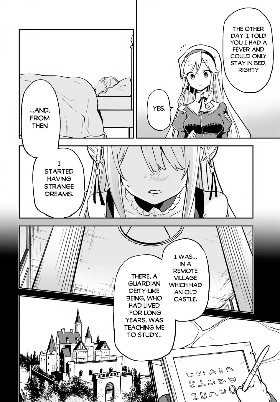 Henkyou Gurashi no Maou, Tensei shite Saikyou no Majutsushi ni naru Chapter 22 - Page 35