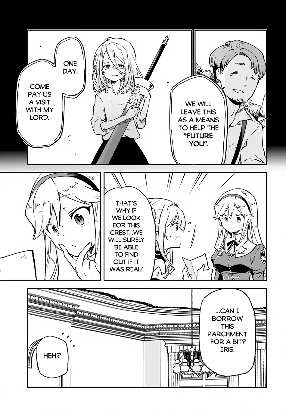 Henkyou Gurashi no Maou, Tensei shite Saikyou no Majutsushi ni naru Chapter 22 - Page 40