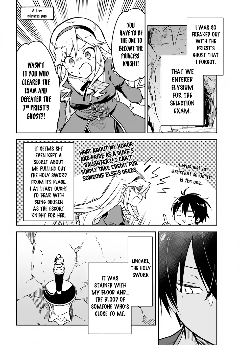 Henkyou Gurashi no Maou, Tensei shite Saikyou no Majutsushi ni naru Chapter 22 - Page 7