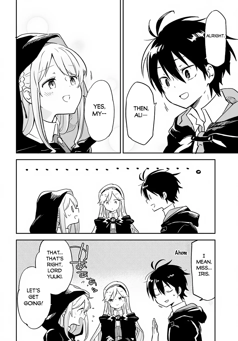 Henkyou Gurashi no Maou, Tensei shite Saikyou no Majutsushi ni naru Chapter 23 - Page 11