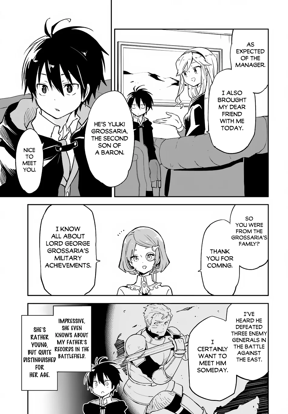 Henkyou Gurashi no Maou, Tensei shite Saikyou no Majutsushi ni naru Chapter 23 - Page 20