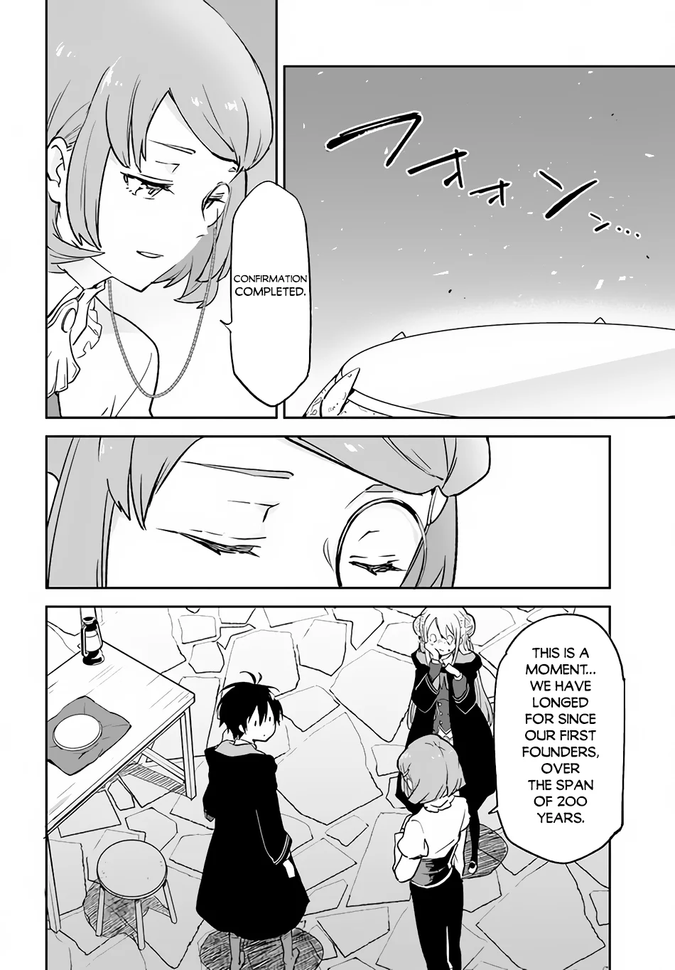 Henkyou Gurashi no Maou, Tensei shite Saikyou no Majutsushi ni naru Chapter 23 - Page 35