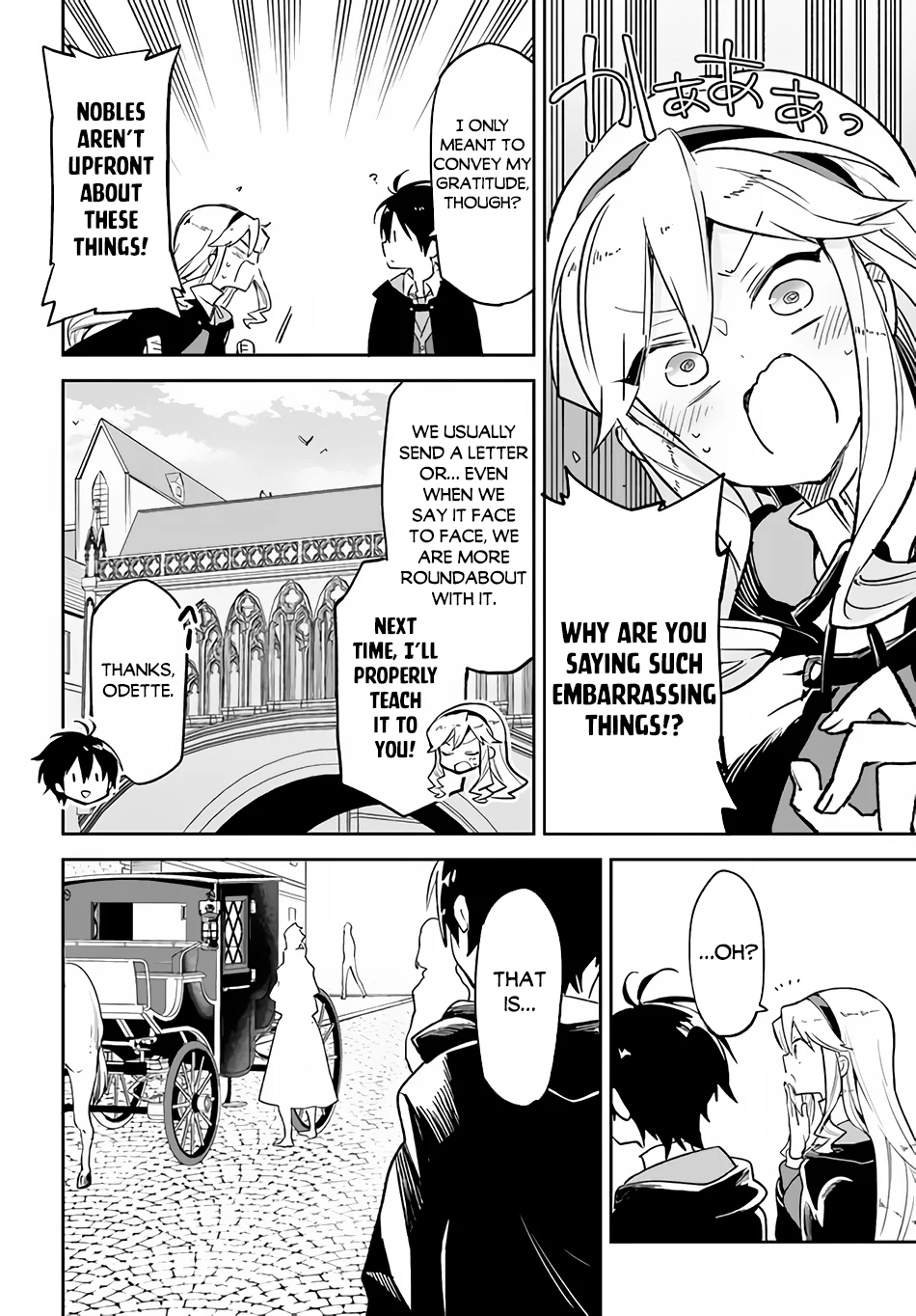 Henkyou Gurashi no Maou, Tensei shite Saikyou no Majutsushi ni naru Chapter 23 - Page 7