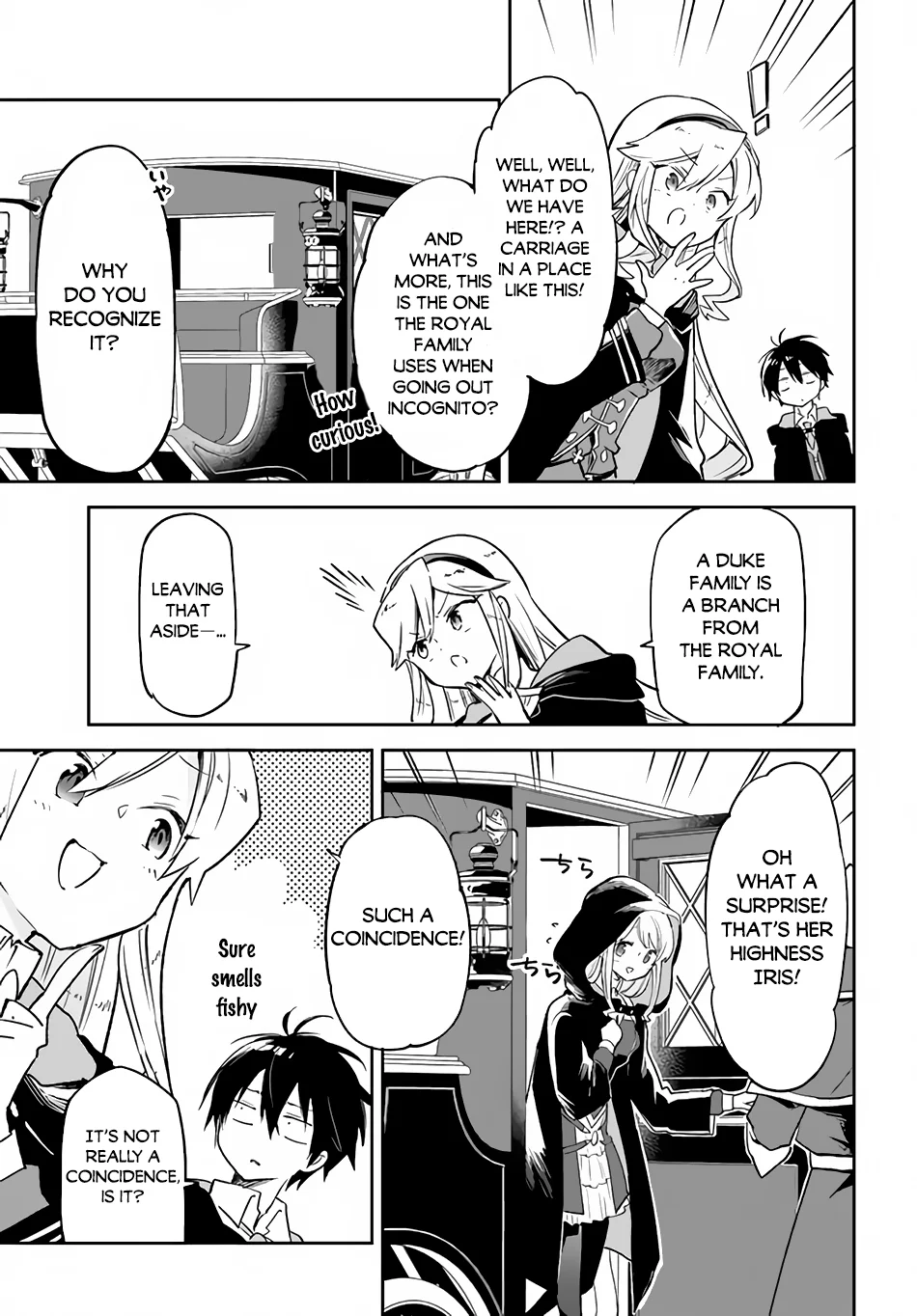 Henkyou Gurashi no Maou, Tensei shite Saikyou no Majutsushi ni naru Chapter 23 - Page 8