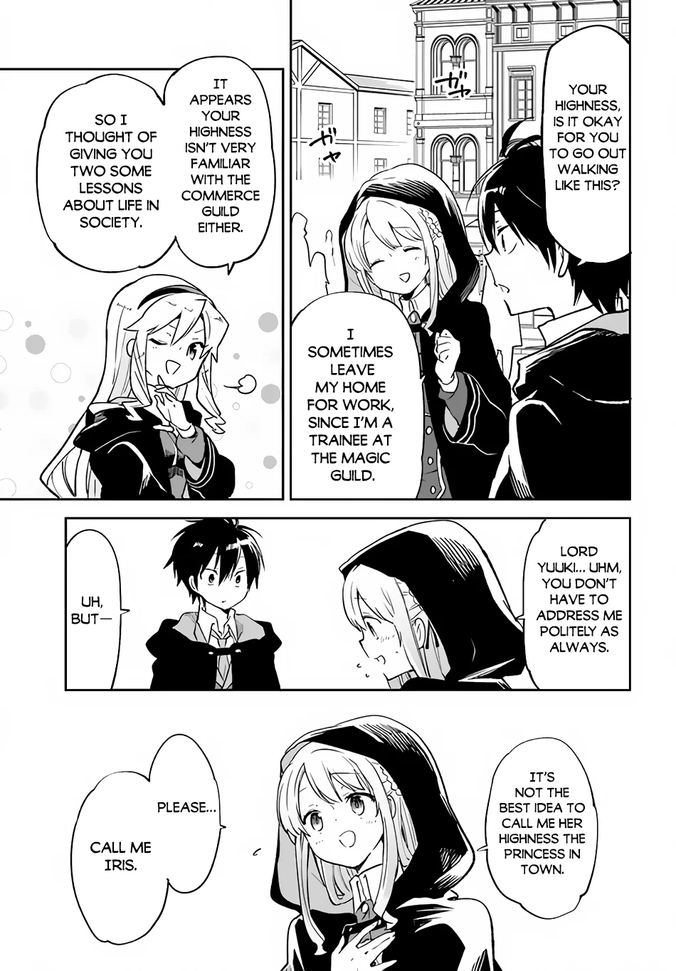Henkyou Gurashi no Maou, Tensei shite Saikyou no Majutsushi ni naru Chapter 23 - Page 10