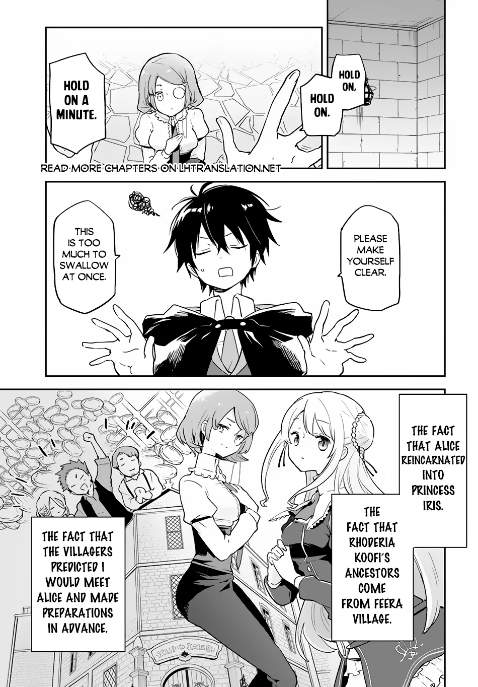 Henkyou Gurashi no Maou, Tensei shite Saikyou no Majutsushi ni naru Chapter 24 - Page 2