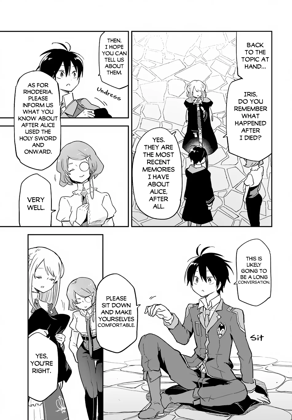 Henkyou Gurashi no Maou, Tensei shite Saikyou no Majutsushi ni naru Chapter 24 - Page 12