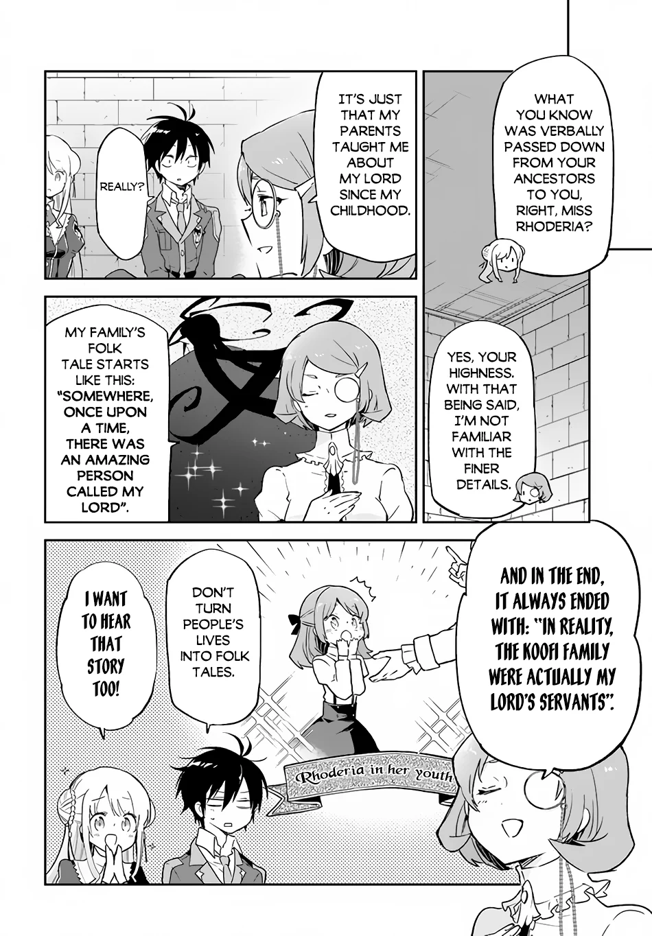 Henkyou Gurashi no Maou, Tensei shite Saikyou no Majutsushi ni naru Chapter 24 - Page 15