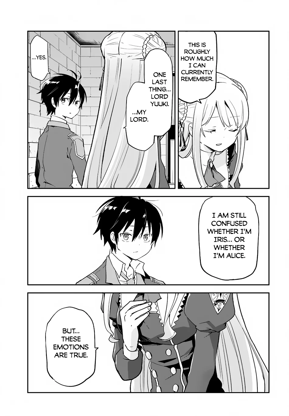 Henkyou Gurashi no Maou, Tensei shite Saikyou no Majutsushi ni naru Chapter 24 - Page 32