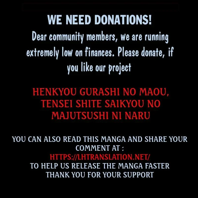 Henkyou Gurashi no Maou, Tensei shite Saikyou no Majutsushi ni naru Chapter 24 - Page 42