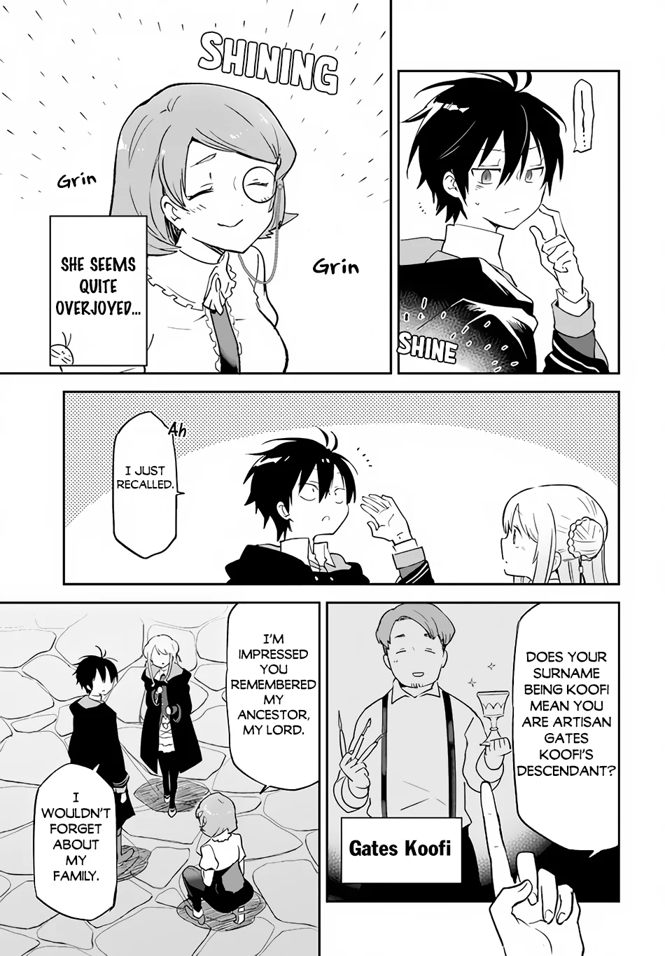 Henkyou Gurashi no Maou, Tensei shite Saikyou no Majutsushi ni naru Chapter 24 - Page 8