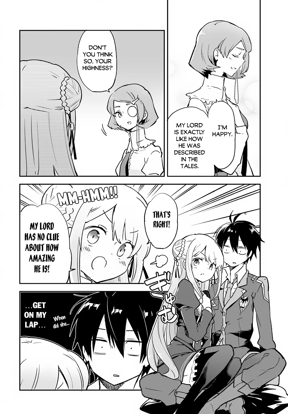 Henkyou Gurashi no Maou, Tensei shite Saikyou no Majutsushi ni naru Chapter 25 - Page 12
