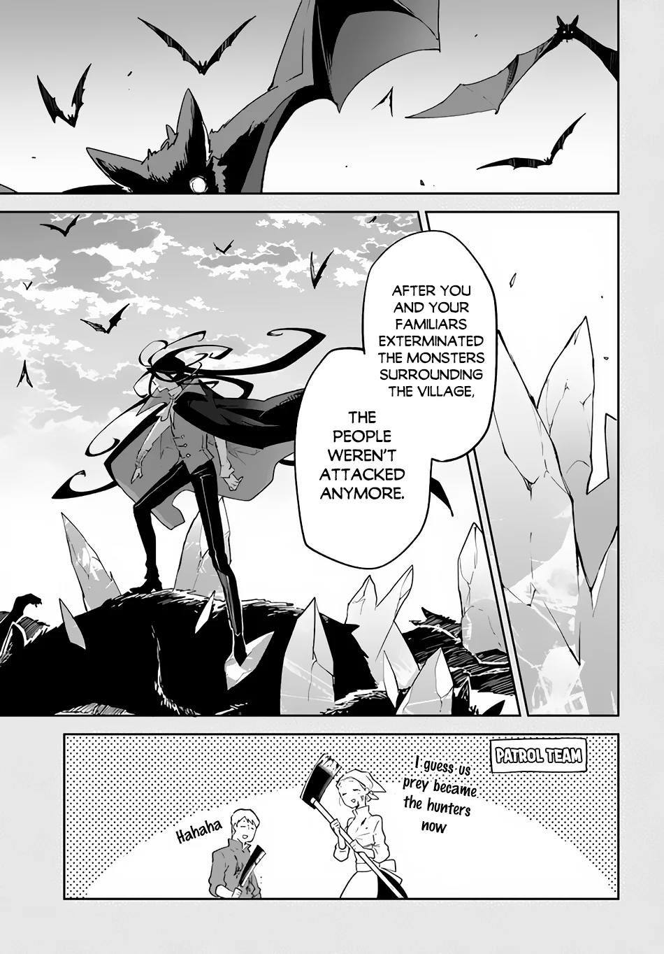 Henkyou Gurashi no Maou, Tensei shite Saikyou no Majutsushi ni naru Chapter 25 - Page 15
