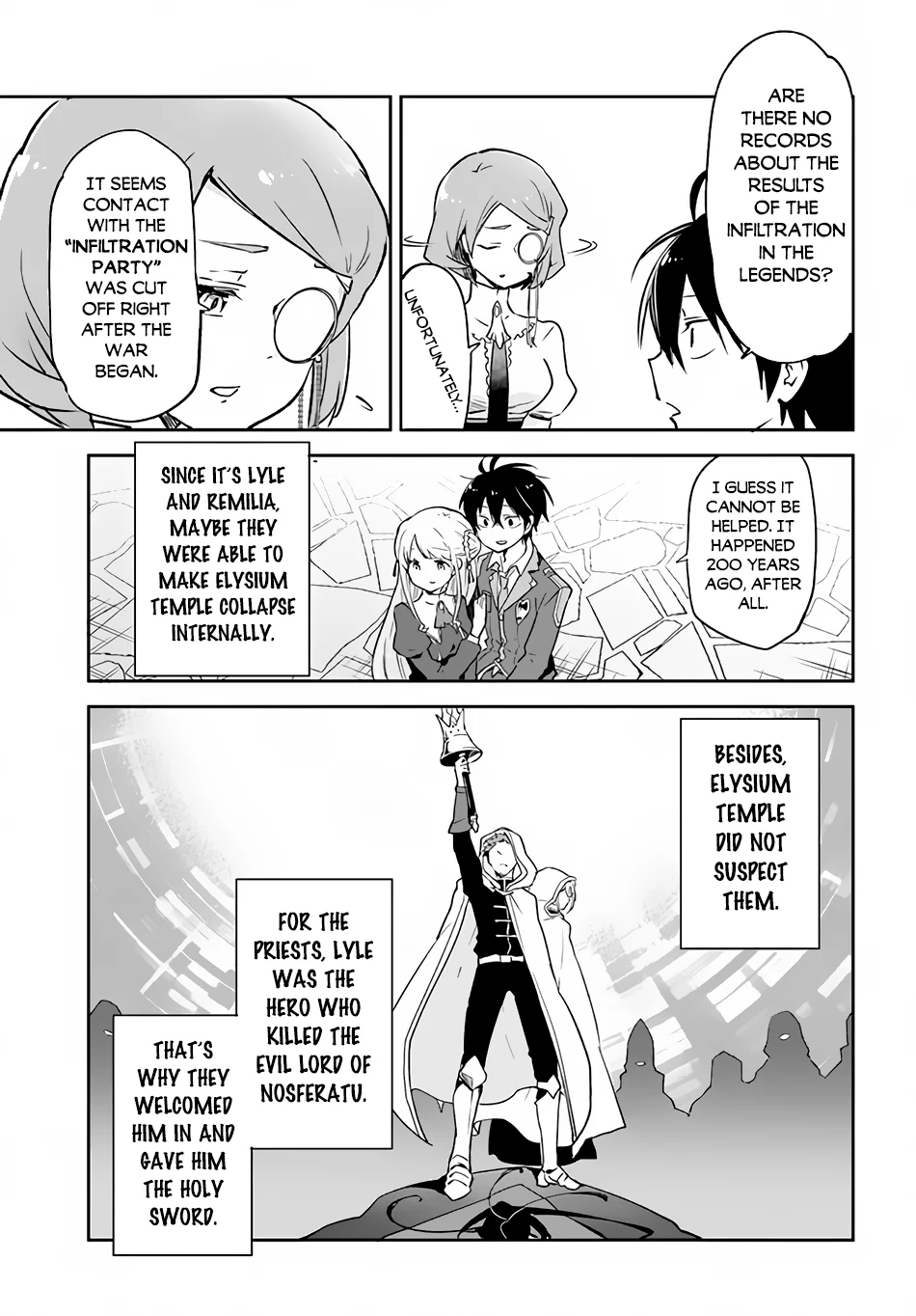 Henkyou Gurashi no Maou, Tensei shite Saikyou no Majutsushi ni naru Chapter 25 - Page 23