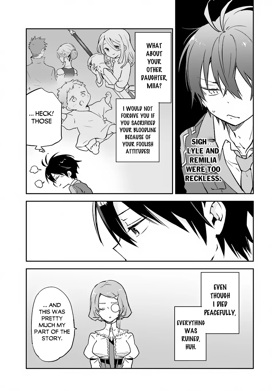 Henkyou Gurashi no Maou, Tensei shite Saikyou no Majutsushi ni naru Chapter 25 - Page 25