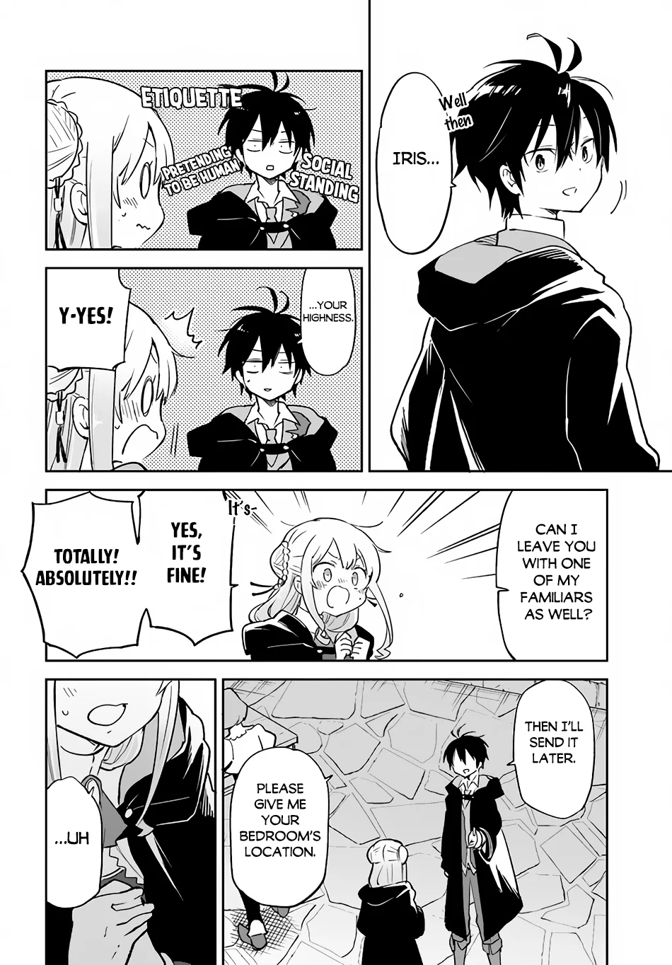 Henkyou Gurashi no Maou, Tensei shite Saikyou no Majutsushi ni naru Chapter 25 - Page 28