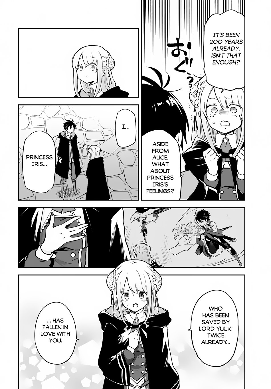 Henkyou Gurashi no Maou, Tensei shite Saikyou no Majutsushi ni naru Chapter 25 - Page 32