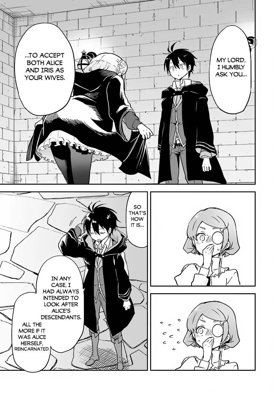 Henkyou Gurashi no Maou, Tensei shite Saikyou no Majutsushi ni naru Chapter 25 - Page 33
