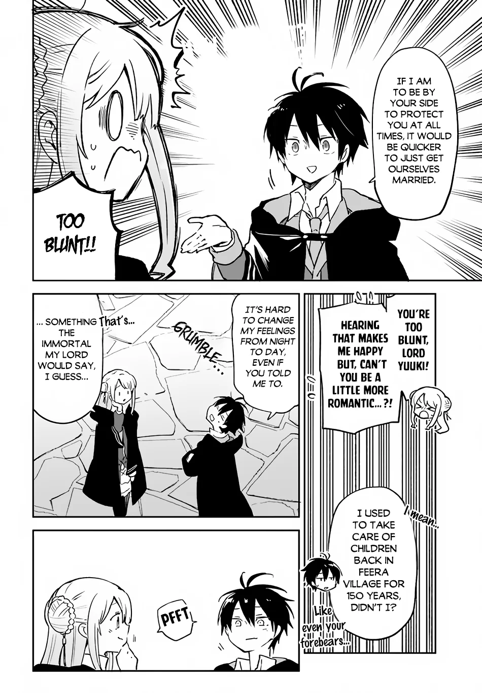 Henkyou Gurashi no Maou, Tensei shite Saikyou no Majutsushi ni naru Chapter 25 - Page 34