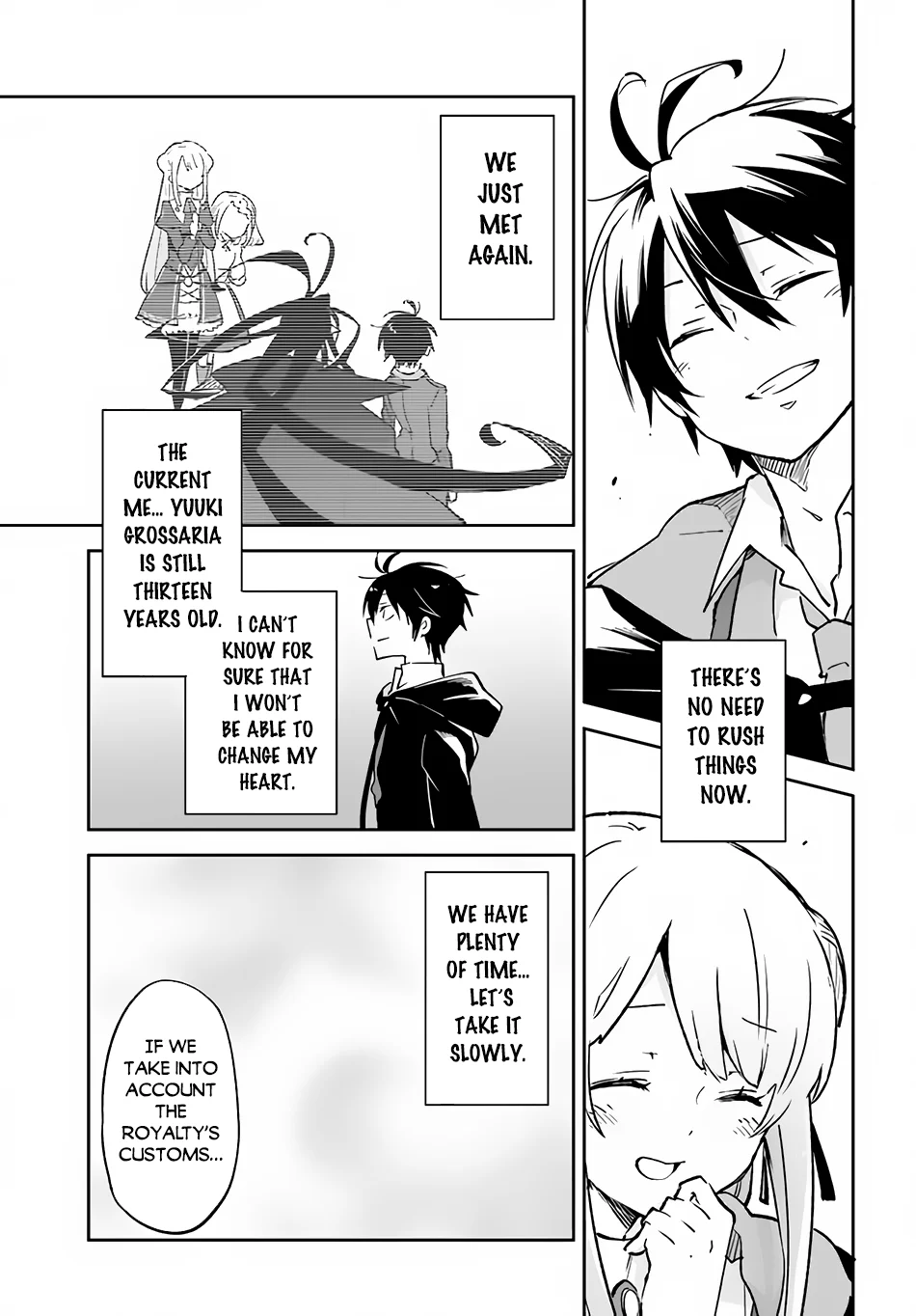 Henkyou Gurashi no Maou, Tensei shite Saikyou no Majutsushi ni naru Chapter 25 - Page 35