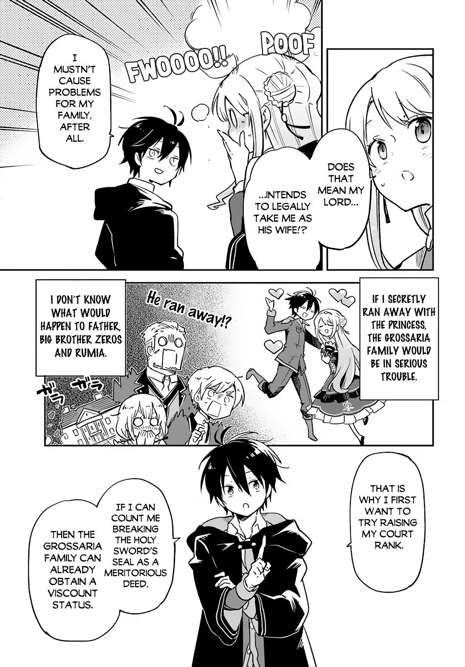 Henkyou Gurashi no Maou, Tensei shite Saikyou no Majutsushi ni naru Chapter 25 - Page 37