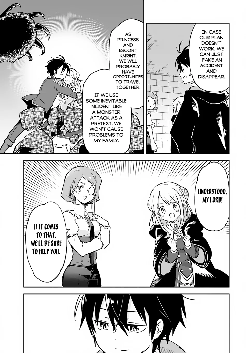 Henkyou Gurashi no Maou, Tensei shite Saikyou no Majutsushi ni naru Chapter 25 - Page 39