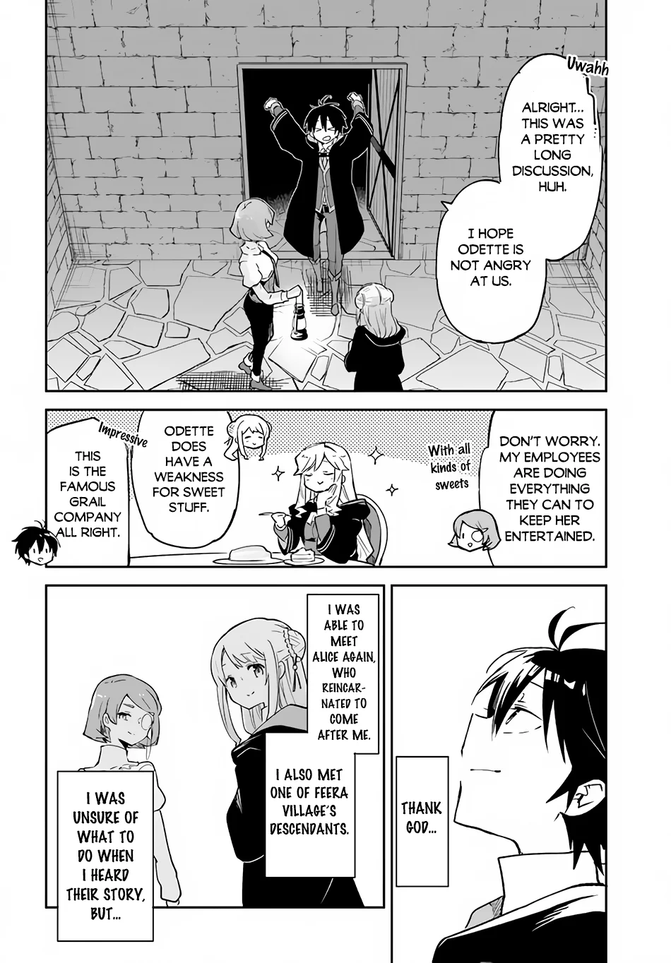 Henkyou Gurashi no Maou, Tensei shite Saikyou no Majutsushi ni naru Chapter 25 - Page 40