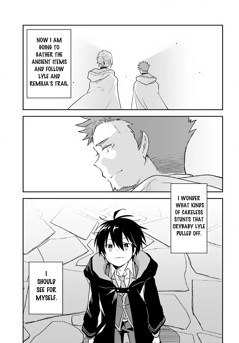 Henkyou Gurashi no Maou, Tensei shite Saikyou no Majutsushi ni naru Chapter 25 - Page 41