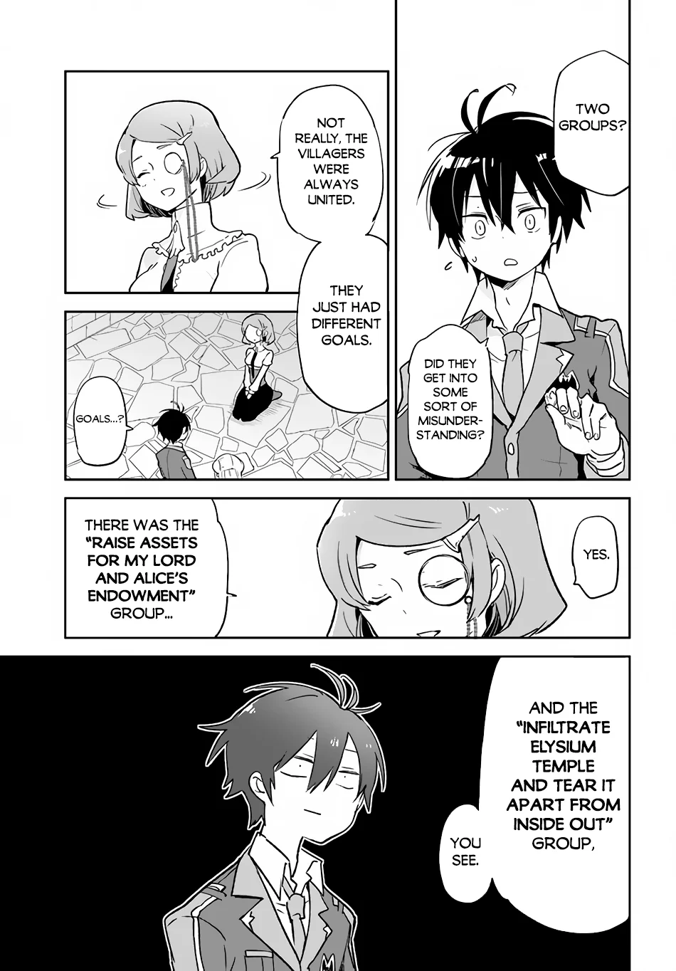 Henkyou Gurashi no Maou, Tensei shite Saikyou no Majutsushi ni naru Chapter 25 - Page 7