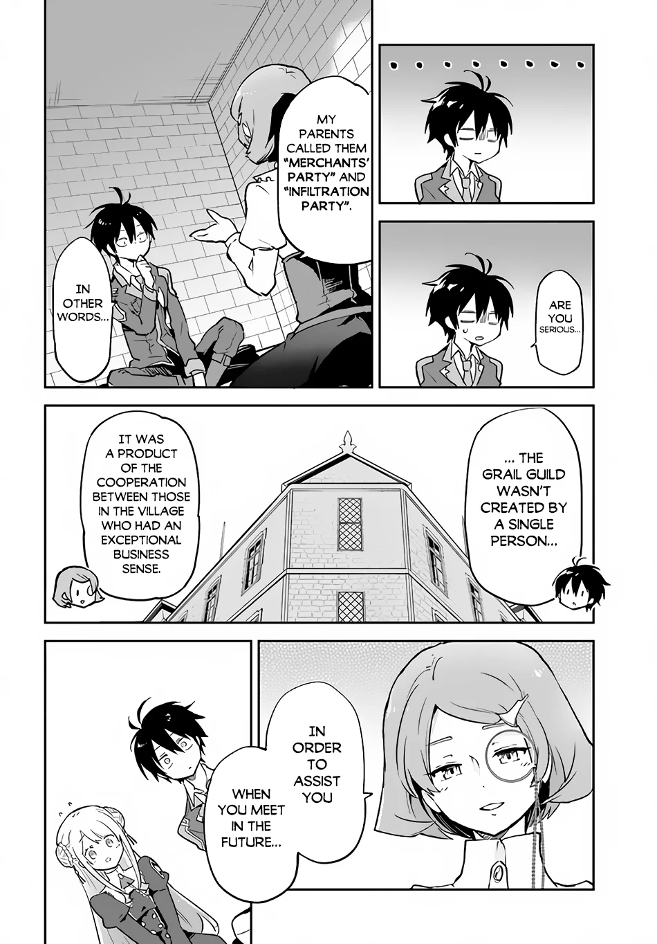 Henkyou Gurashi no Maou, Tensei shite Saikyou no Majutsushi ni naru Chapter 25 - Page 8