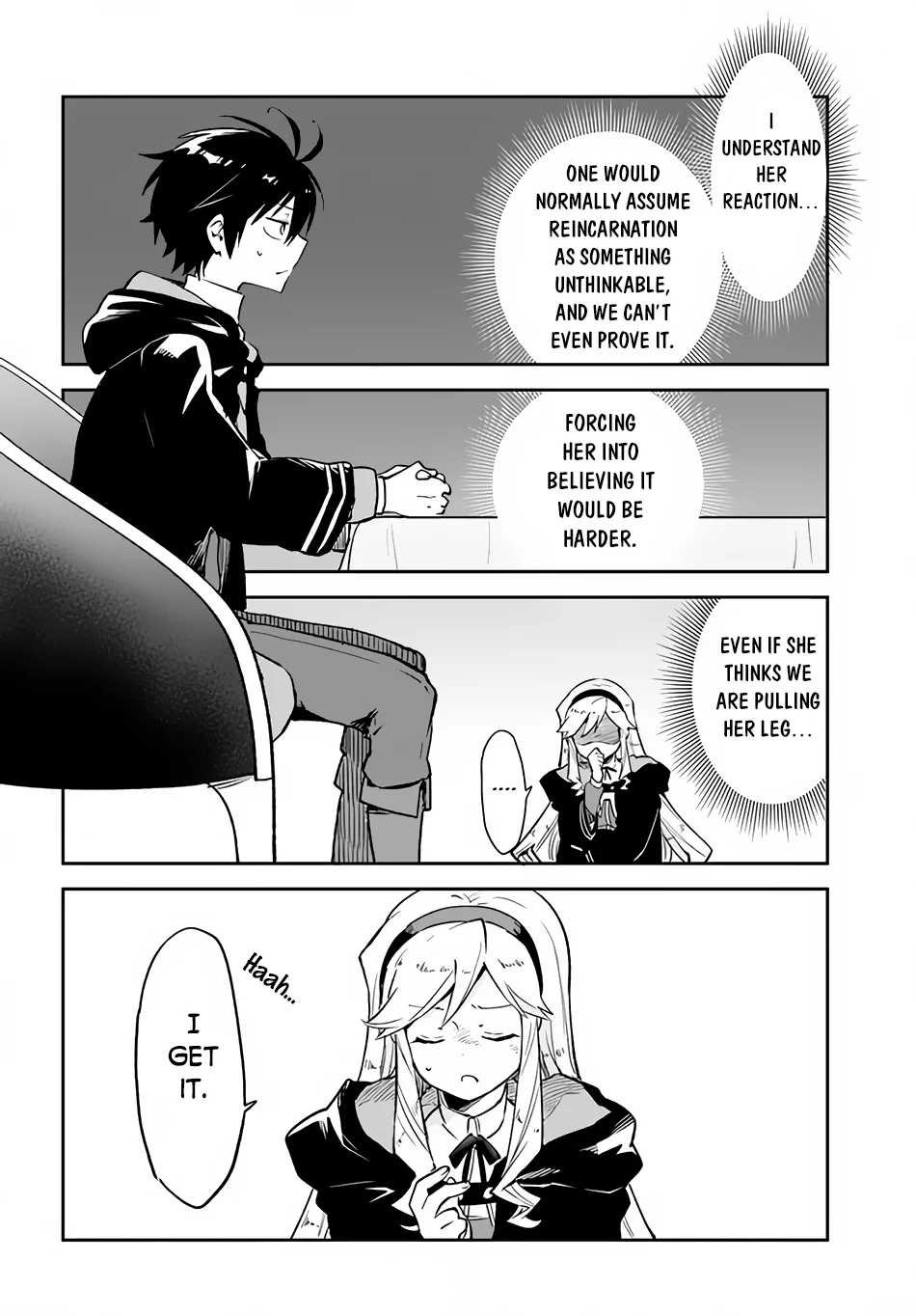 Henkyou Gurashi no Maou, Tensei shite Saikyou no Majutsushi ni naru Chapter 26 - Page 11