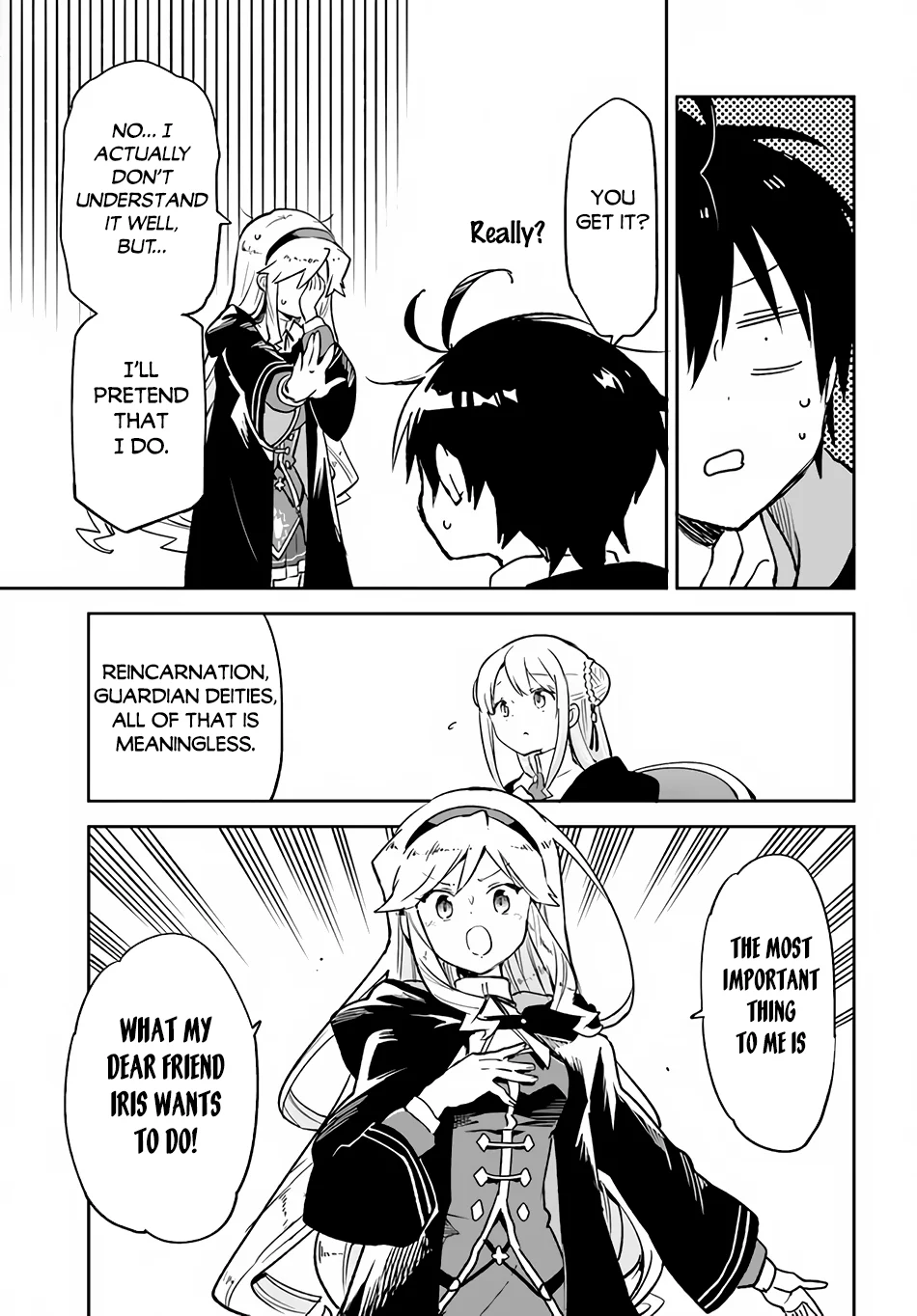 Henkyou Gurashi no Maou, Tensei shite Saikyou no Majutsushi ni naru Chapter 26 - Page 12