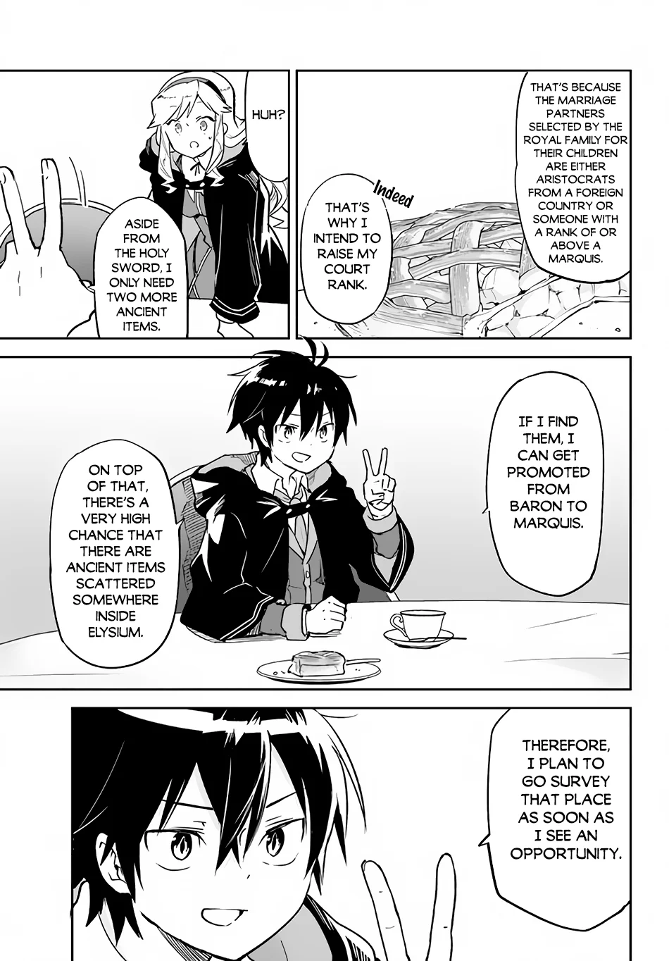 Henkyou Gurashi no Maou, Tensei shite Saikyou no Majutsushi ni naru Chapter 26 - Page 14
