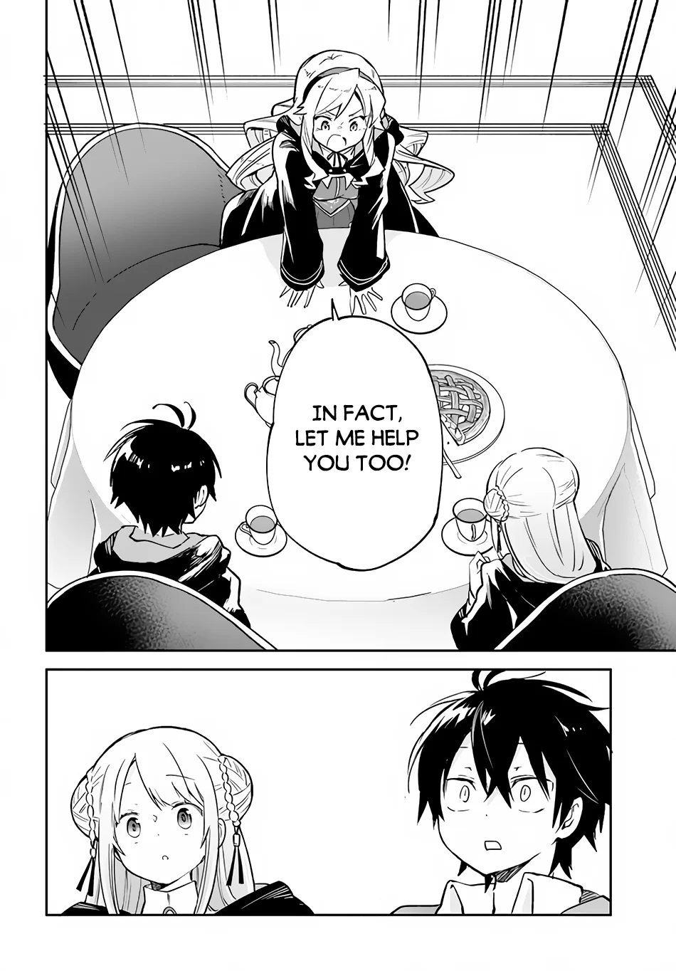 Henkyou Gurashi no Maou, Tensei shite Saikyou no Majutsushi ni naru Chapter 26 - Page 17
