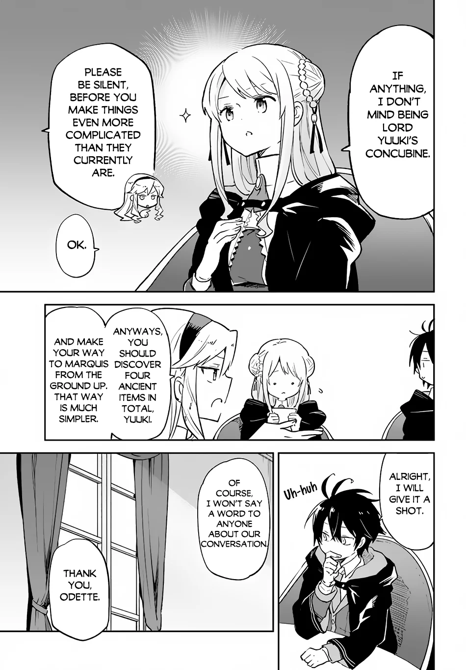 Henkyou Gurashi no Maou, Tensei shite Saikyou no Majutsushi ni naru Chapter 26 - Page 20