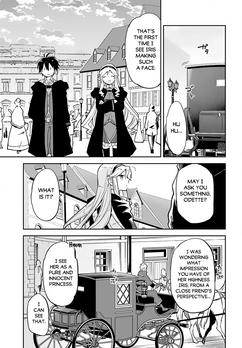 Henkyou Gurashi no Maou, Tensei shite Saikyou no Majutsushi ni naru Chapter 26 - Page 24
