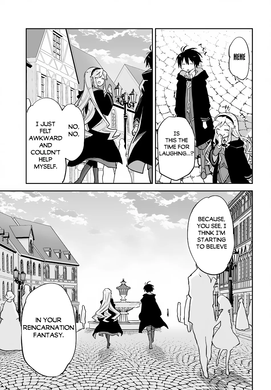 Henkyou Gurashi no Maou, Tensei shite Saikyou no Majutsushi ni naru Chapter 26 - Page 26